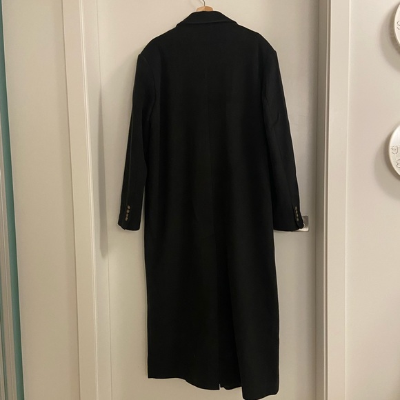 Topshop Oversized Statement Double Breasted Coat in size 6 Tall - Picture 6 of 6